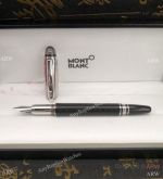 Best Copy Montblanc Fountain Pen Starwalker Doue Silver & Black Pen